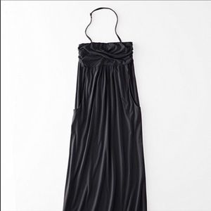 SOFT S Romantic Strapless Summer Maxi Long Sun Beach Dress Cotton Garnet Hill
